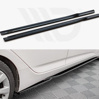 Maxton Design - SIDE SKIRTS DIFFUSERS HYUNDAI I40 MK1 (2011-2014)
