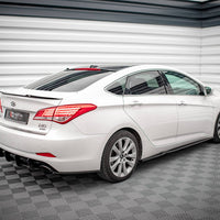Maxton Design - SIDE SKIRTS DIFFUSERS HYUNDAI I40 MK1 (2011-2014)