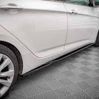 Maxton Design - SIDE SKIRTS DIFFUSERS HYUNDAI I40 MK1 (2011-2014)