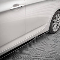 Maxton Design - SIDE SKIRTS DIFFUSERS HYUNDAI I40 MK1 (2011-2014)