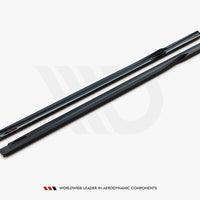 Maxton Design - SIDE SKIRTS DIFFUSERS HYUNDAI I40 MK1 (2011-2014)