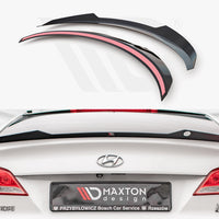 Maxton Design - SPOILER CAP HYUNDAI I40 MK1 (2011-2014)