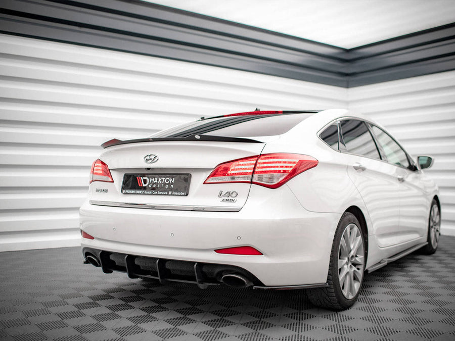 Maxton Design - SPOILER CAP HYUNDAI I40 MK1 (2011-2014)