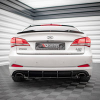 Maxton Design - SPOILER CAP HYUNDAI I40 MK1 (2011-2014)