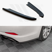 Maxton Design - REAR SIDE SPLITTERS HYUNDAI I40 MK1 (2011-2014)