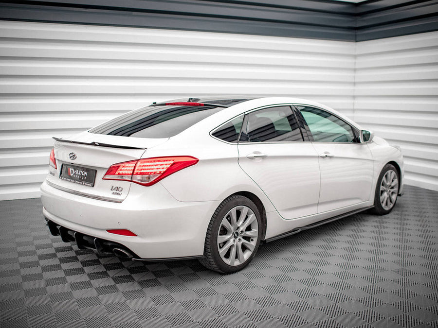 Maxton Design - REAR SIDE SPLITTERS HYUNDAI I40 MK1 (2011-2014)