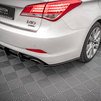 Maxton Design - REAR SIDE SPLITTERS HYUNDAI I40 MK1 (2011-2014)