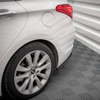 Maxton Design - REAR SIDE SPLITTERS HYUNDAI I40 MK1 (2011-2014)