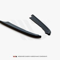 Maxton Design - REAR SIDE SPLITTERS HYUNDAI I40 MK1 (2011-2014)