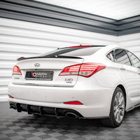 Maxton Design - STREET PRO REAR DIFFUSER HYUNDAI I40 MK1 (2011-2014)