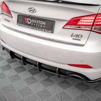 Maxton Design - STREET PRO REAR DIFFUSER HYUNDAI I40 MK1 (2011-2014)