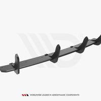 Maxton Design - STREET PRO REAR DIFFUSER HYUNDAI I40 MK1 (2011-2014)