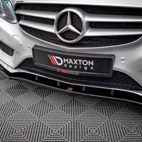 Maxton Design - FRONT SPLITTER V.1 MERCEDES E AMG-LINE SEDAN W212 FACELIFT (2012-2016)
