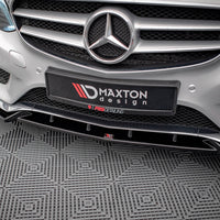 Maxton Design - FRONT SPLITTER V.2 MERCEDES E AMG-LINE SEDAN W212 FACELIFT (2012-2016)
