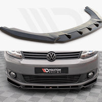 Maxton Design - FRONT SPLITTER VW CADDY MK3 FACELIFT (2010-2015)