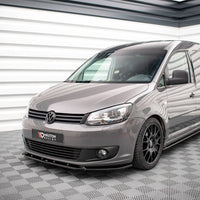 Maxton Design - FRONT SPLITTER VW CADDY MK3 FACELIFT (2010-2015)