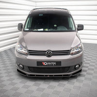 Maxton Design - FRONT SPLITTER VW CADDY MK3 FACELIFT (2010-2015)