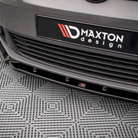 Maxton Design - FRONT SPLITTER VW CADDY MK3 FACELIFT (2010-2015)