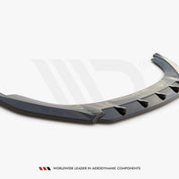 Maxton Design - FRONT SPLITTER VW CADDY MK3 FACELIFT (2010-2015)
