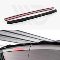 Maxton Design - SPOILER CAP VW CADDY MK3 FACELIFT (2010-2015)