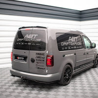 Maxton Design - SPOILER CAP VW CADDY MK3 FACELIFT (2010-2015)