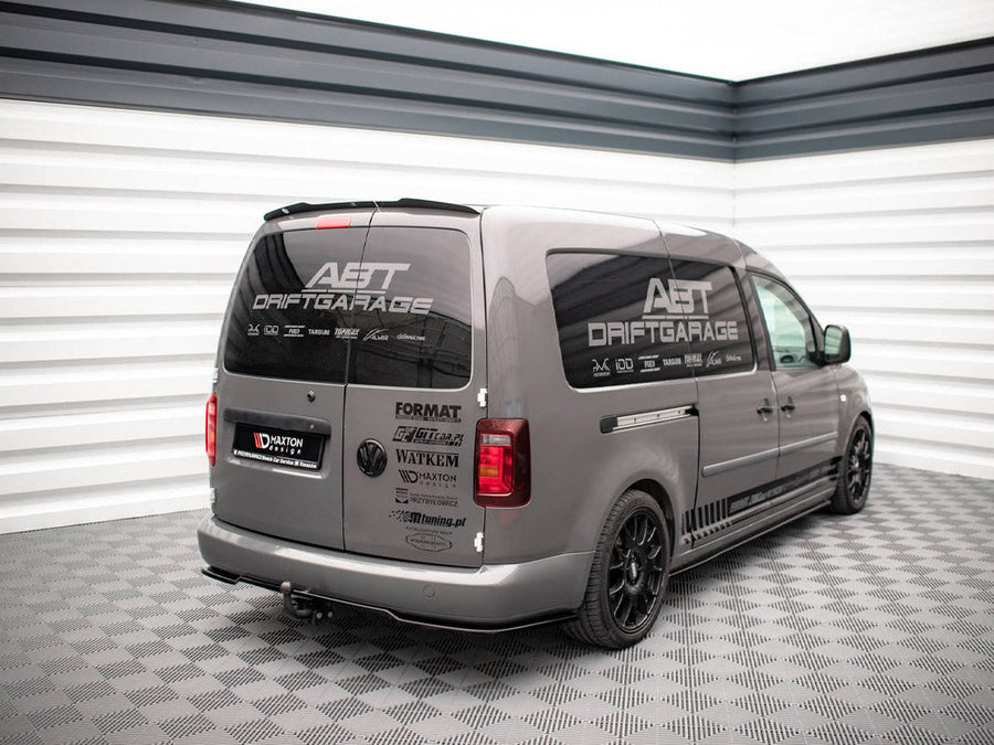 Maxton Design - SPOILER CAP VW CADDY MK3 FACELIFT (2010-2015)