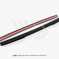 Maxton Design - SPOILER CAP VW CADDY MK3 FACELIFT (2010-2015)