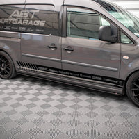 Maxton Design - SIDE SKIRTS DIFFUSERS VW CADDY LONG MK3 FACELIFT (2010-2015)