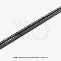 Maxton Design - SIDE SKIRTS DIFFUSERS VW CADDY LONG MK3 FACELIFT (2010-2015)
