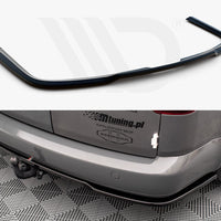 Maxton Design - CENTRAL REAR SPLITTER VW CADDY MK3 FACELIFT (2010-2015)