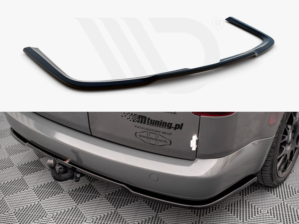Maxton Design - CENTRAL REAR SPLITTER VW CADDY MK3 FACELIFT (2010-2015)