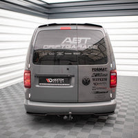 Maxton Design - CENTRAL REAR SPLITTER VW CADDY MK3 FACELIFT (2010-2015)