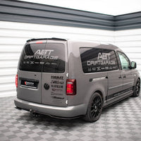 Maxton Design - CENTRAL REAR SPLITTER VW CADDY MK3 FACELIFT (2010-2015)