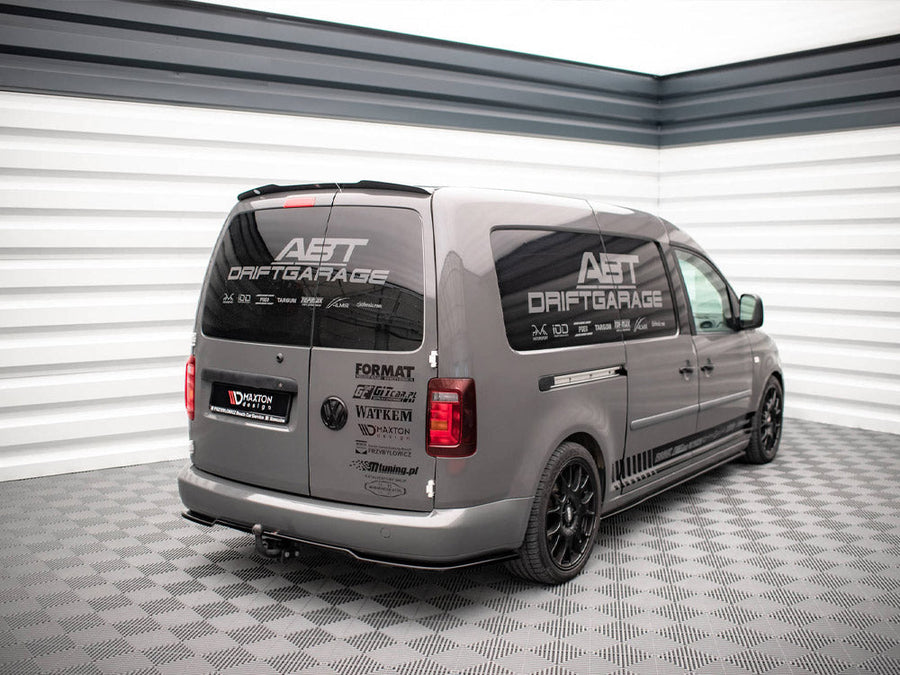Maxton Design - CENTRAL REAR SPLITTER VW CADDY MK3 FACELIFT (2010-2015)