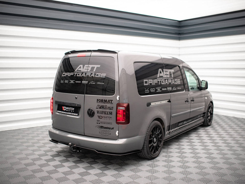 Maxton Design - CENTRAL REAR SPLITTER VW CADDY MK3 FACELIFT (2010-2015)