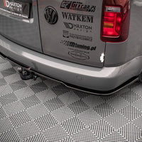 Maxton Design - CENTRAL REAR SPLITTER VW CADDY MK3 FACELIFT (2010-2015)