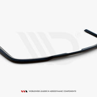 Maxton Design - CENTRAL REAR SPLITTER VW CADDY MK3 FACELIFT (2010-2015)