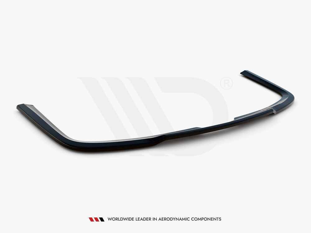 Maxton Design - CENTRAL REAR SPLITTER VW CADDY MK3 FACELIFT (2010-2015)