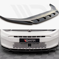 Maxton Design - FRONT SPLITTER V.1 VW CADDY MK5 (2020-)