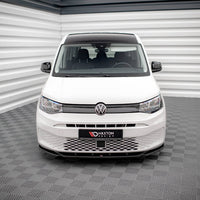 Maxton Design - FRONT SPLITTER V.1 VW CADDY MK5 (2020-)