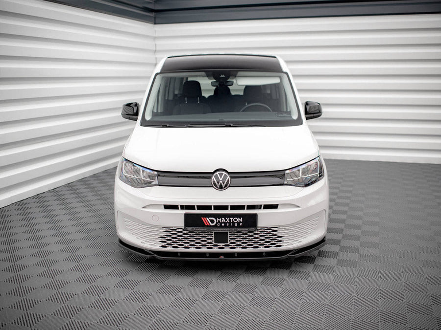 Maxton Design - FRONT SPLITTER V.1 VW CADDY MK5 (2020-)