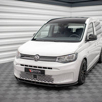 Maxton Design - FRONT SPLITTER V.1 VW CADDY MK5 (2020-)
