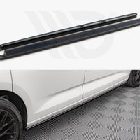 Maxton Design - SIDE SKIRTS DIFFUSERS VW CADDY MK5 (2020-)