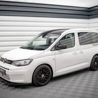 Maxton Design - SIDE SKIRTS DIFFUSERS VW CADDY MK5 (2020-)