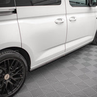 Maxton Design - SIDE SKIRTS DIFFUSERS VW CADDY MK5 (2020-)