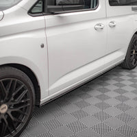 Maxton Design - SIDE SKIRTS DIFFUSERS VW CADDY MK5 (2020-)