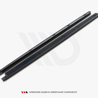 Maxton Design - SIDE SKIRTS DIFFUSERS VW CADDY MK5 (2020-)