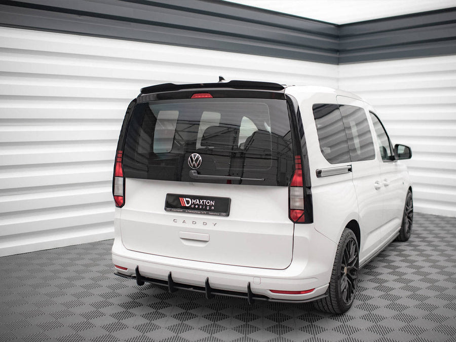 Maxton Design - SPOILER CAP VW CADDY MK5 (2020-)