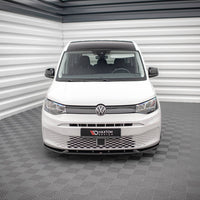 Maxton Design - FRONT SPLITTER V.2 VW CADDY MK5 (2020-)