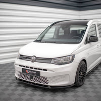 Maxton Design - FRONT SPLITTER V.2 VW CADDY MK5 (2020-)